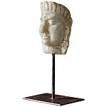 Декоративная статуэтка из мрамора Indian Tribal Chief Statuette варинант исполнения - 3 | Loft Concept в Новосибирске