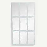 Зеркало в форме окна Pyrenees варинант исполнения - 1 | Loft Concept в Новосибирске