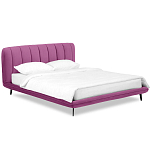 Кровать с мягким изголовьем Brussels варинант исполнения - 11 | Loft Concept в Новосибирске