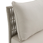 Уличное кресло Alaric Armchair Beige варинант исполнения - 5 | Loft Concept в Новосибирске