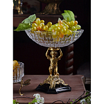 Чаша для фруктов с подножием в виде ангела Eden Garden варинант исполнения - 7 | Loft Concept в Новосибирске