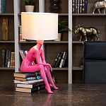 Настольная лампа TERRAMI с абажуром варинант исполнения - 4 | Loft Concept в Новосибирске