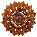 Панно из дерева Tracery Panel With Trees варинант исполнения - 1 | Loft Concept в Новосибирске