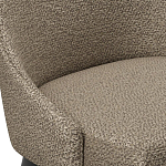 Мебельная ткань Шенилл коричневый цвет 138 см T4-21 варинант исполнения - 11 | Loft Concept в Новосибирске