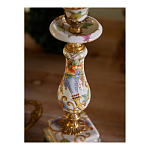 Подсвечник с растительным и животным дизайном Centennial Garden варинант исполнения - 4 | Loft Concept в Новосибирске