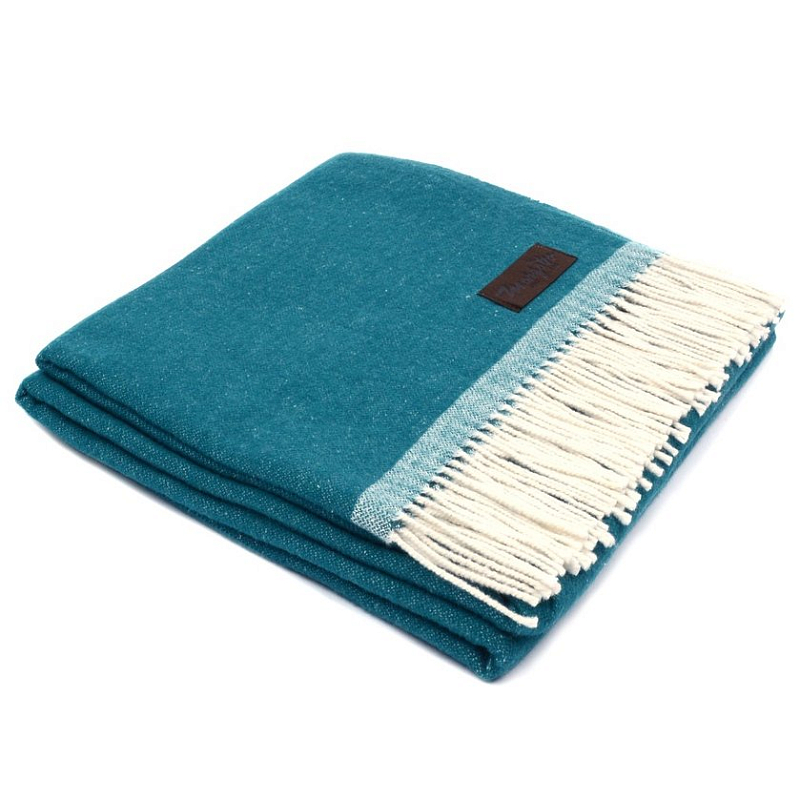 Плед SARA 5000 Marzotto Синий в Новосибирске | Loft Concept 