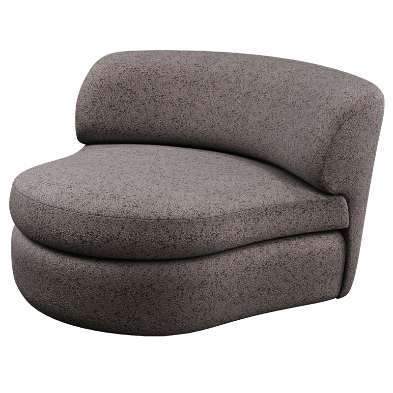 Кушетка Ulysses Коричневый в Новосибирске | Loft Concept 