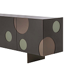 Дизайнерский комод с декором в виде круглых элементов на фасаде Matisse варинант исполнения - 1 | Loft Concept в Новосибирске