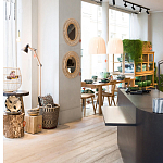 Зеркало из ротанга WICKER MIRROR варинант исполнения - 9 | Loft Concept в Новосибирске