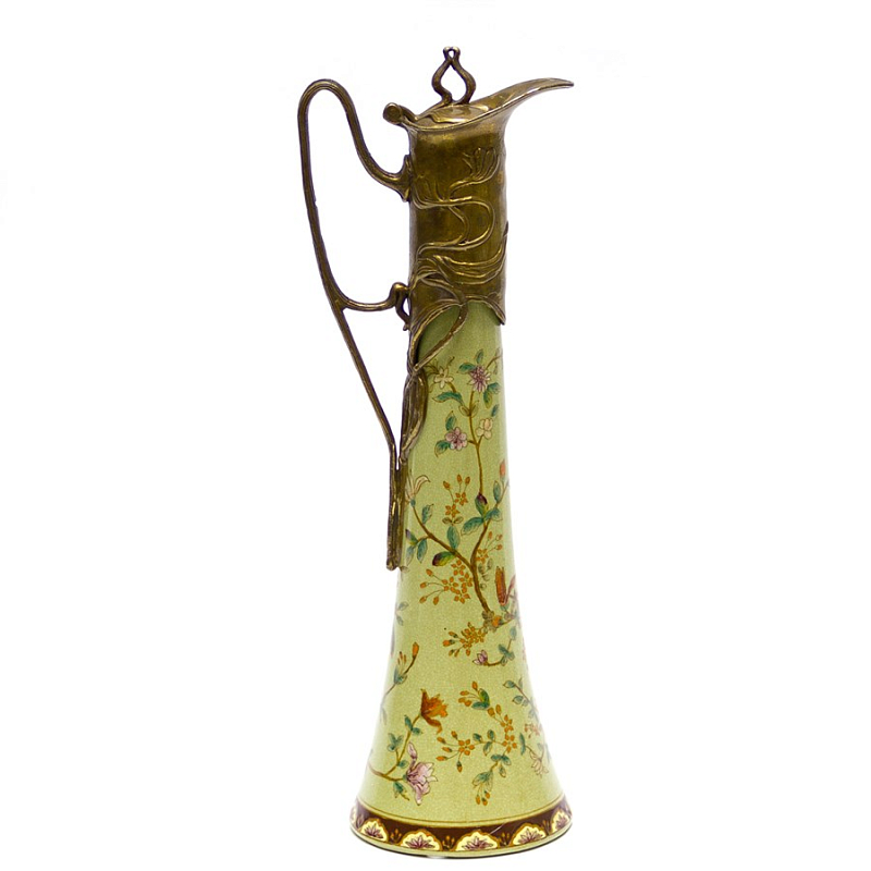 Кувшин Eastern Jug Зеленый Бронза в Новосибирске | Loft Concept 