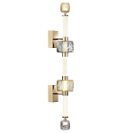 Светодиодное бра Rovelly Gold  95 см варинант исполнения - 2 | Loft Concept в Новосибирске