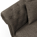 Мебельная ткань Шенилл коричневый цвет 138 см T4-41 варинант исполнения - 3 | Loft Concept в Новосибирске