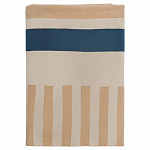 Плед из хлопка с геометрическим рисунком Elan Stripe  варинант исполнения - 4 | Loft Concept в Новосибирске