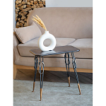 Столик приставной в стиле лофт Unlimited Freedom варинант исполнения - 7 | Loft Concept в Новосибирске