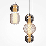 Подвесной светильник Hariko варинант исполнения - 2 | Loft Concept в Новосибирске