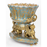 Фарфоровая чаша львах Bertini варинант исполнения - 2 | Loft Concept в Новосибирске