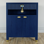 Комод Elsa Dreams Blue Двухстворчатый  варинант исполнения - 5 | Loft Concept в Новосибирске