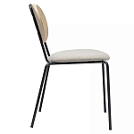 Стул с мягким сиденьем Stool Loft Light Brown варинант исполнения - 2 | Loft Concept в Новосибирске