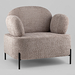 Кресло Кэнди ткань букле капучино варинант исполнения - 1 | Loft Concept в Новосибирске
