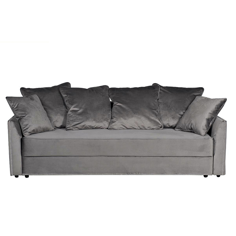 Диван Murray Sofa Gray Серый в Новосибирске | Loft Concept 