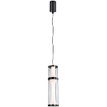 Подвесной светильник со стеклянным плафоном Trina Flask Black Hanging Lamp варинант исполнения - 4 | Loft Concept в Новосибирске