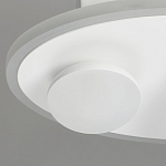 Бра овальной формы белого цвета с 2-мя лампами Lunar Pebbles варинант исполнения - 5 | Loft Concept в Новосибирске