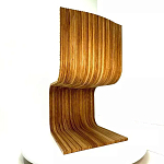 Стул параметрический «SPRINGY» варинант исполнения - 3 | Loft Concept в Новосибирске