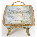 Блюдо фарфоровое Hessena варинант исполнения - 3 | Loft Concept в Новосибирске