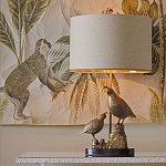 Настольная лампа Птицы на скалистом выступе Birds on Rocky Ledge варинант исполнения - 5 | Loft Concept в Новосибирске