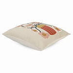 Подушка с цветочным принтом Blooming Elegance Rose варинант исполнения - 1 | Loft Concept в Новосибирске