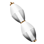 Подвесной светильник в сочетании двух разных фактур стекла Enchanting варинант исполнения - 4 | Loft Concept в Новосибирске