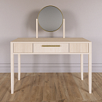 Туалетный Стол с зеркалом Primo Светлый дуб варинант исполнения - 1 | Loft Concept в Новосибирске