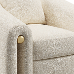 Дизайнерское комфортное Кресло Davis Armchair варинант исполнения - 3 | Loft Concept в Новосибирске