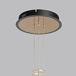 Люстра с геометрической конструкцией из вытянутых цилиндрических плафонов Hex Scaffold  варинант исполнения - 12 | Loft Concept в Новосибирске