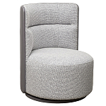 Кресло вращающееся с обивкой из рогожки Spinning Performance варинант исполнения - 1 | Loft Concept в Новосибирске