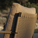 Дизайнерское уличное кресло на металлическом каркасе PHOENIX Armchair варинант исполнения - 9 | Loft Concept в Новосибирске