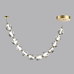 Подвесной светильник из прозрачных шаров Bubbles Bocci варинант исполнения - 4 | Loft Concept в Новосибирске