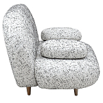 Диван с мягкой обивкой из ткани Michael Sofa варинант исполнения - 2 | Loft Concept в Новосибирске