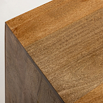 Комод с фактурным фасадом Squares варинант исполнения - 4 | Loft Concept в Новосибирске