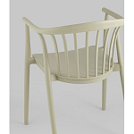 Стул Campo пластик зеленый варинант исполнения - 3 | Loft Concept в Новосибирске