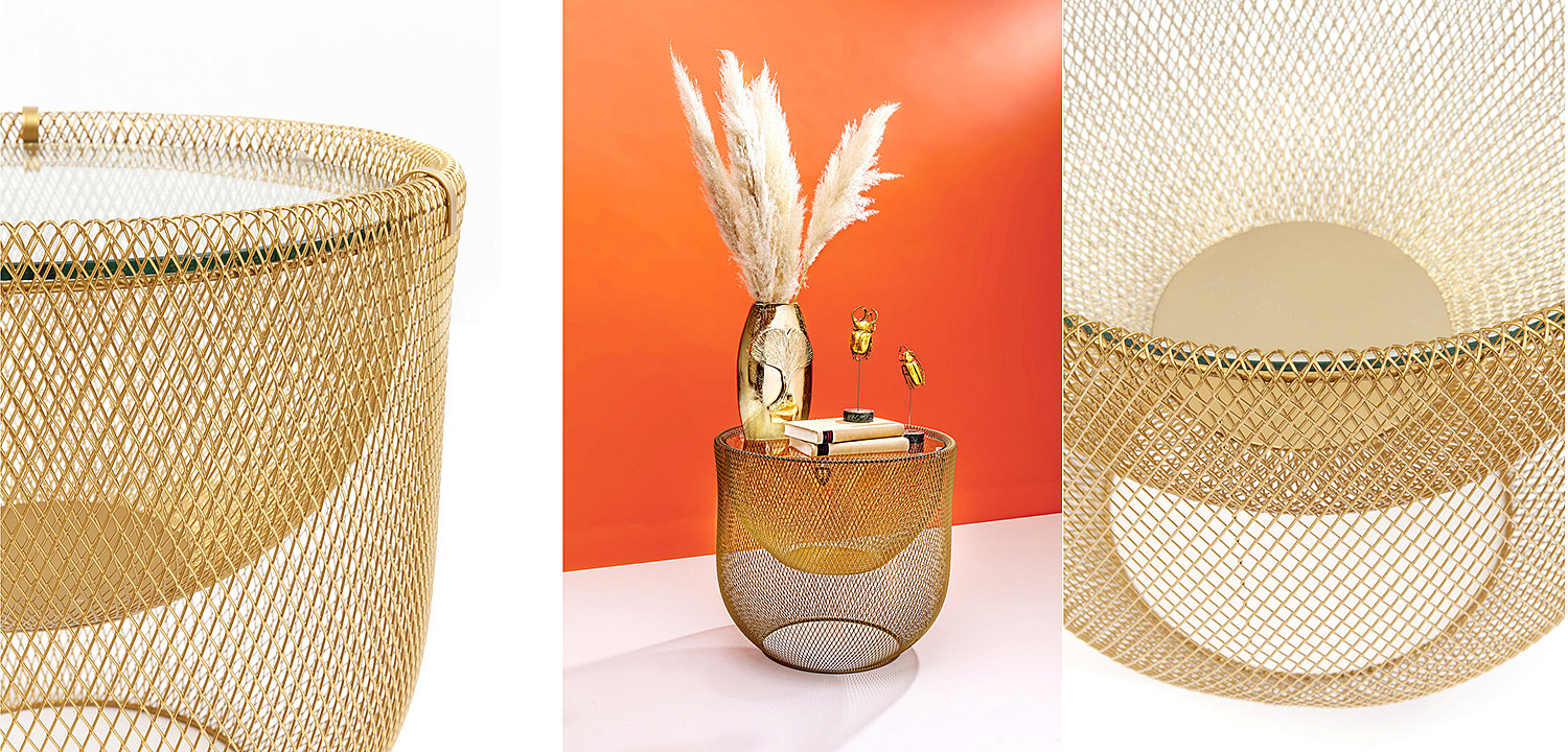 Кофейный стол Golden Grid - Loft-Concept в Новосибирске