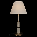 Настольная лампа с белым конусовидным абажуром More Tender варинант исполнения - 2 | Loft Concept в Новосибирске