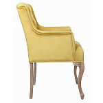 Кресло Mason Classical Armchair gold velour варинант исполнения - 2 | Loft Concept в Новосибирске