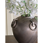 Ваза в виде старинного сосуда с кольцевыми ручками Warm Vessel варинант исполнения - 5 | Loft Concept в Новосибирске