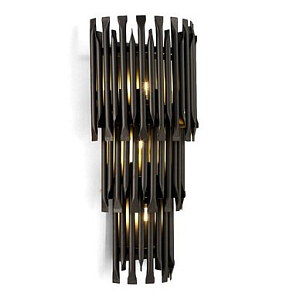 Бра MATHENY III WALL LAMP by DELIGHTFULL Black