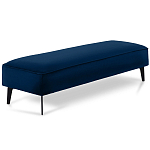 Мягкая банкетка с велюровой обивкой Velours варинант исполнения - 11 | Loft Concept в Новосибирске