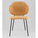 Стул Bellamy букле охра варинант исполнения - 4 | Loft Concept в Новосибирске