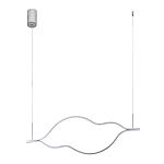 Подвесной светильник волнообразный изогнутый на двух тросах 123 см Spiral Lighting варинант исполнения - 2 | Loft Concept в Новосибирске