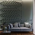 Барельеф BAMBOO варинант исполнения - 1 | Loft Concept в Новосибирске