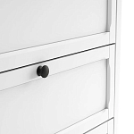 Комод с 3-мя ящиками белый Silva White Chest of Drawers варинант исполнения - 5 | Loft Concept в Новосибирске